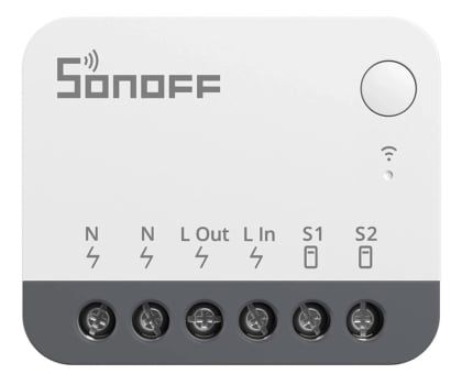 Inteligentny sterownik Sonoff Smart mini przełącznik ZigBee ZBMINIR2